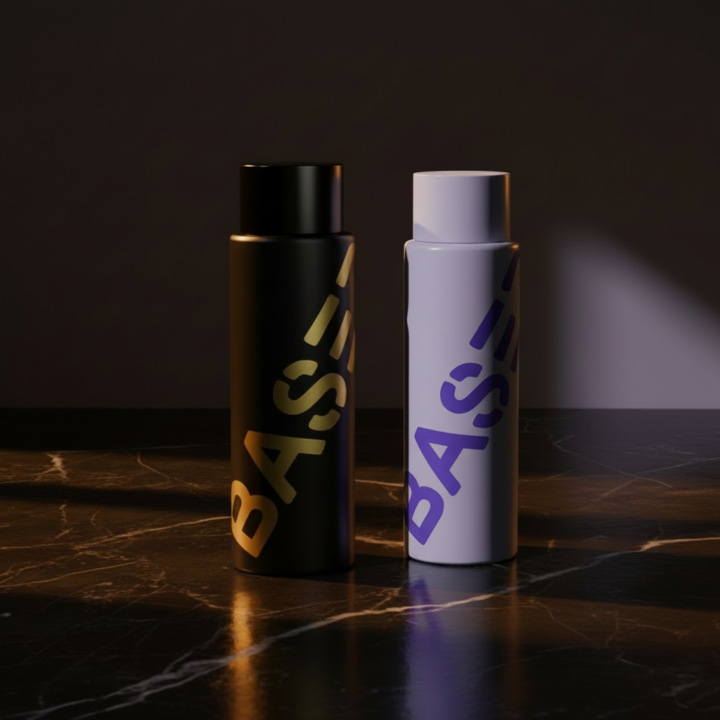 BASED Duo Hyper-Realistic Studio Shot