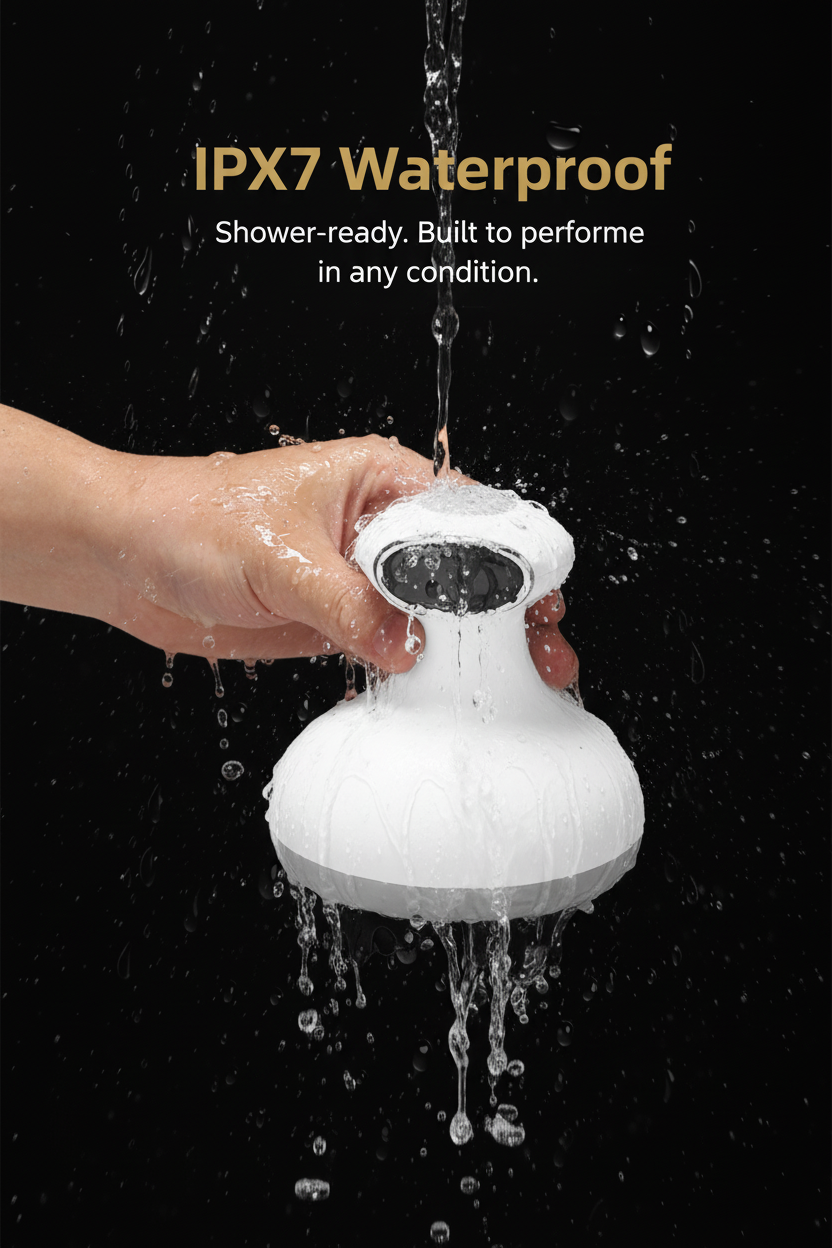 Dark & Moody - IPX7 Waterproof
