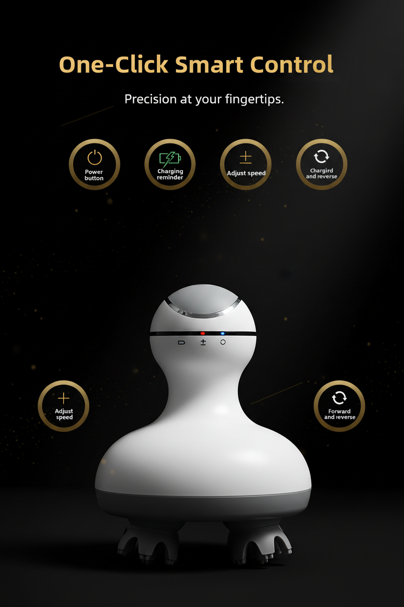 Dark & Moody - Smart Control Infographic