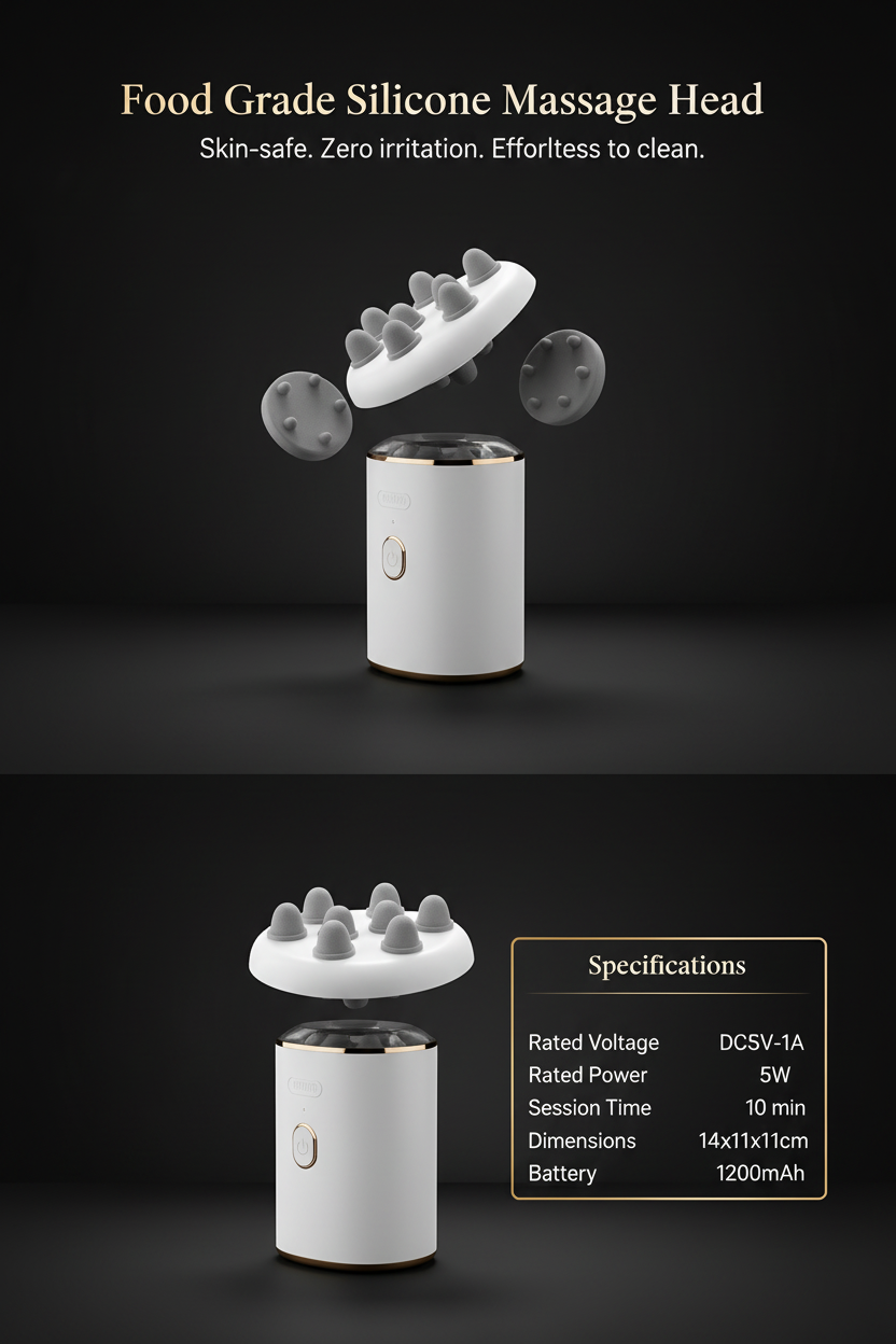 Dark & Moody - Specs Infographic