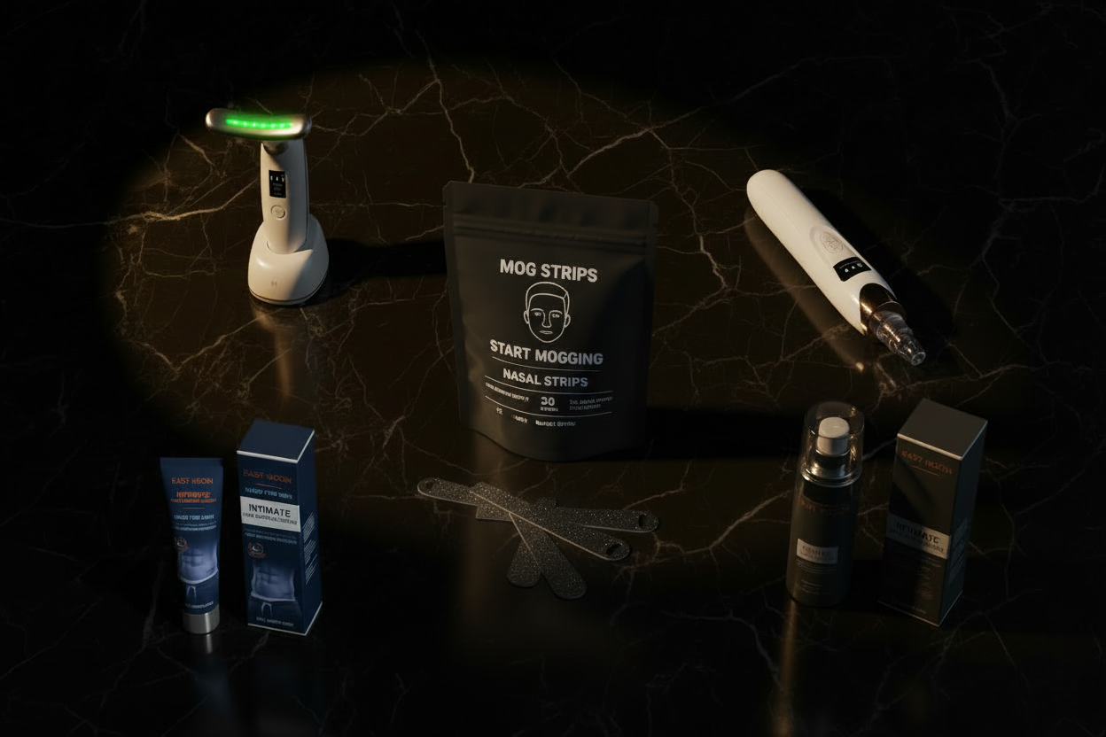 Elite Routine Bundle with MOG Strips Pouch