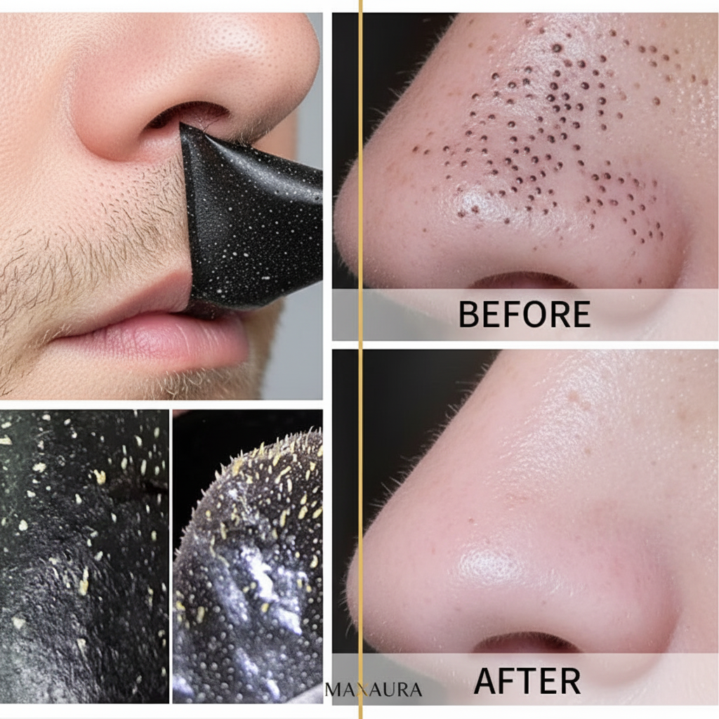MAXAURA Before After - Exact Supplier Layout Dark Luxe Treatment