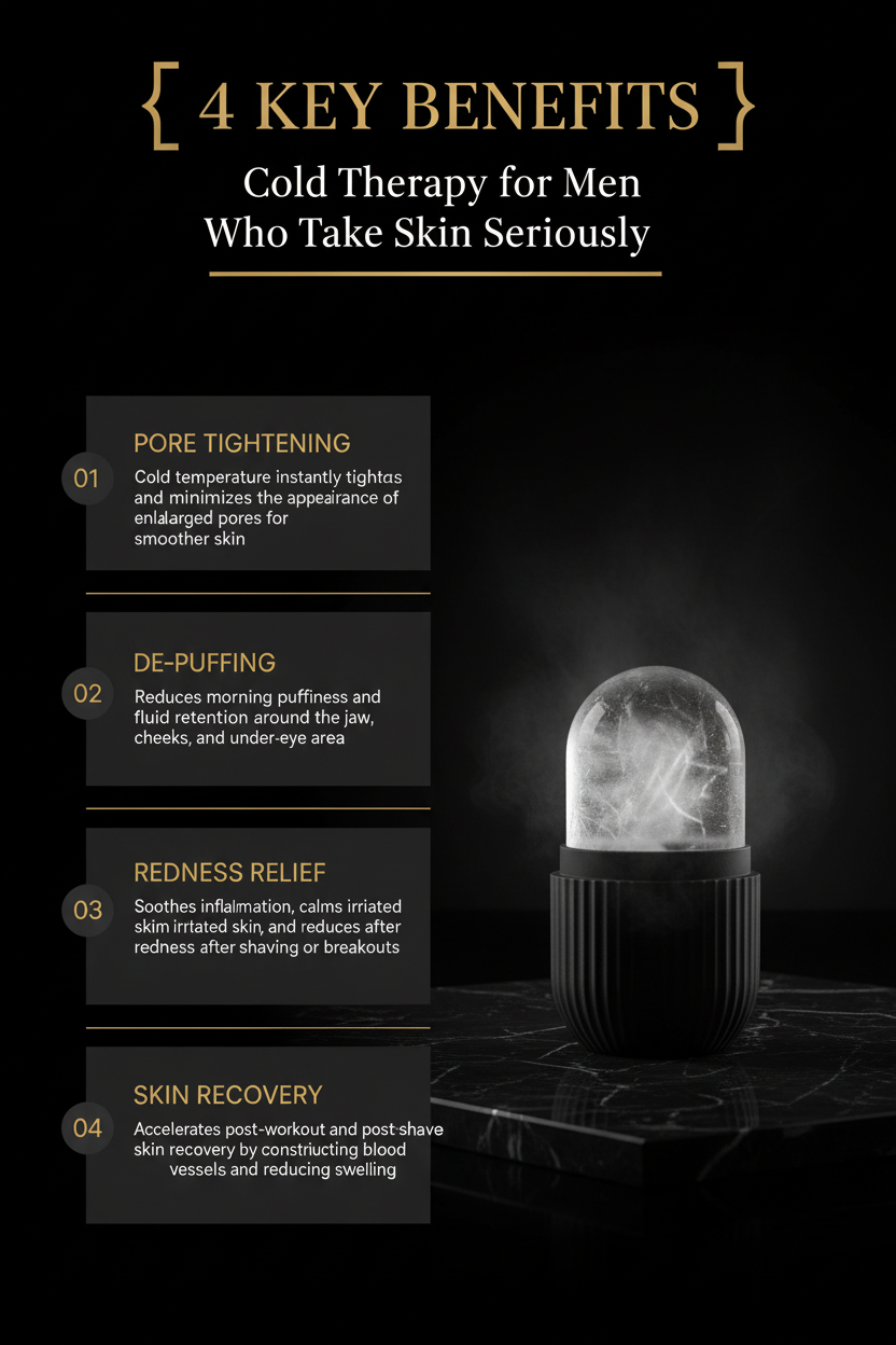 MAXAURA Benefits - Ice Roller 4 Key Benefits
