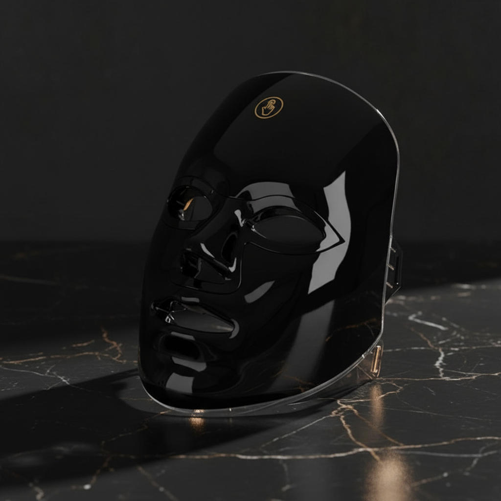 MAXAURA Hero Shot - Black LED Mask
