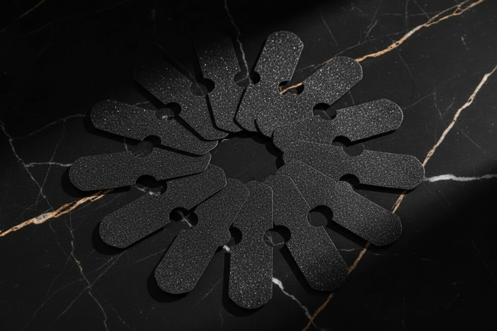 MAXAURA Hero Shot - Charcoal Nose Strips Black Marble