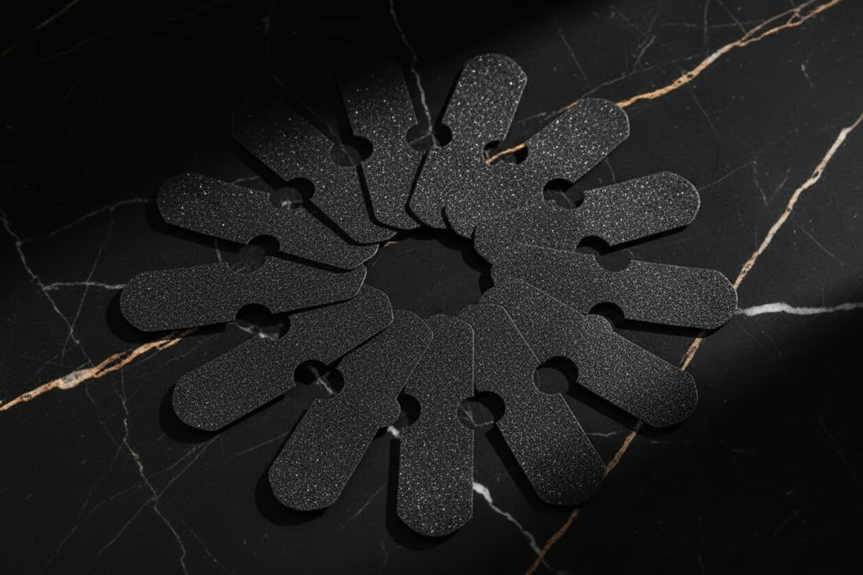 MAXAURA Hero Shot - Charcoal Nose Strips Black Marble
