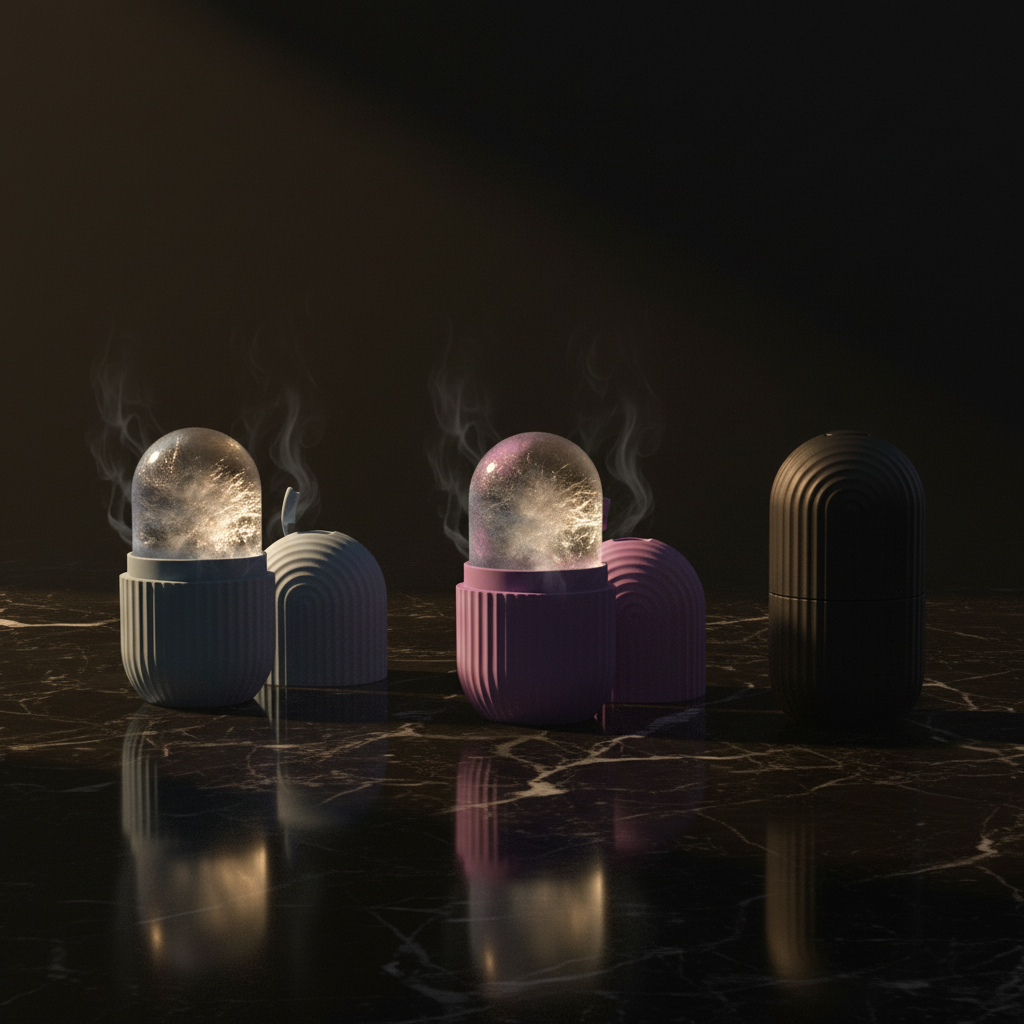 MAXAURA Hero Shot - Ice Roller All Colors Black Marble