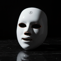 MAXAURA Hero Shot - White LED Mask