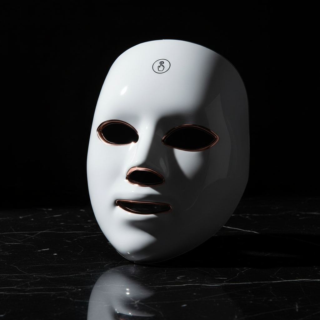 MAXAURA Hero Shot - White LED Mask