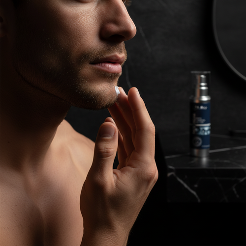MAXAURA Lifestyle - Hyper-Realistic Face Cream Application