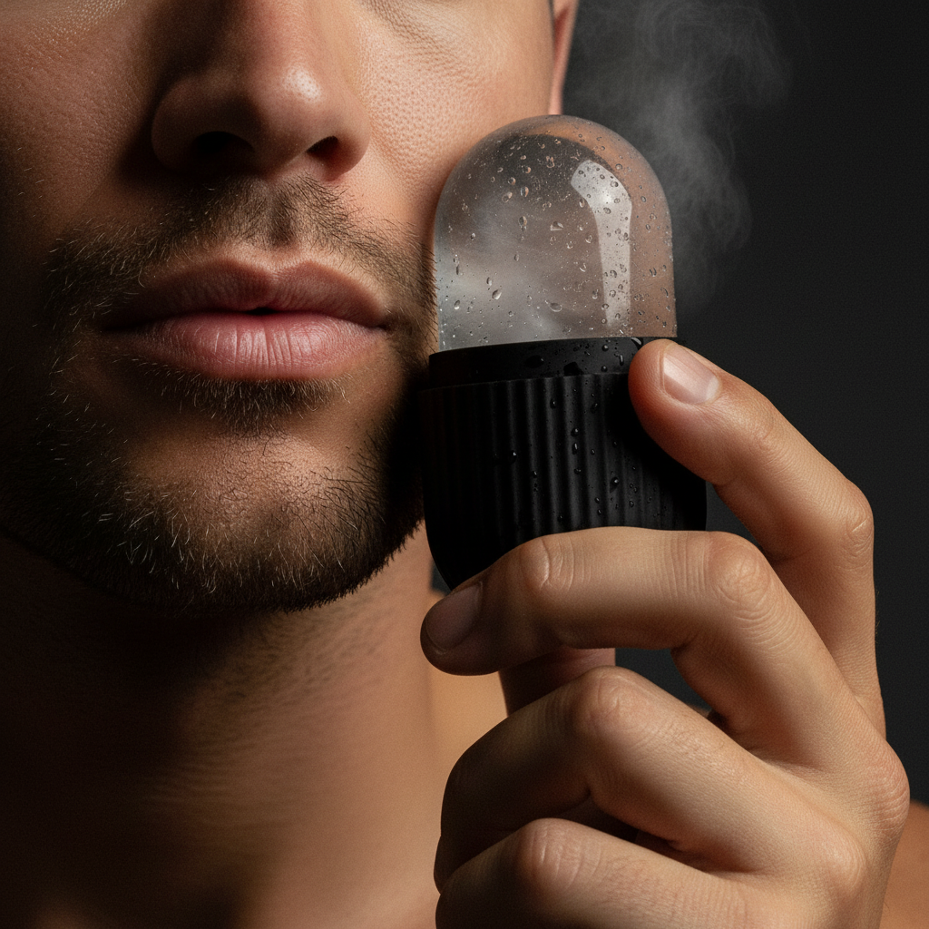MAXAURA Lifestyle - Ice Roller Hyper-Realistic Masculine Skin