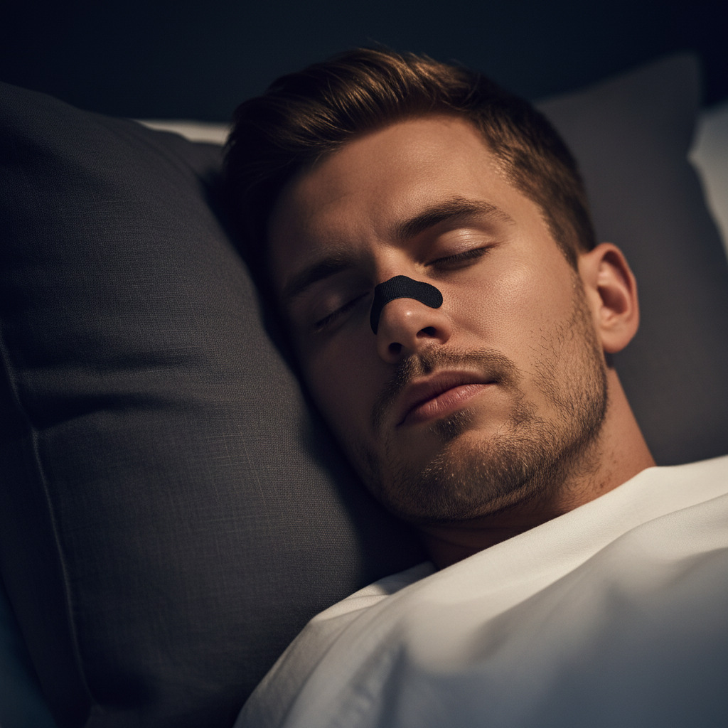 MAXAURA Lifestyle - MOG Nasal Strip Sleeping Man
