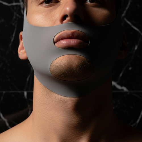 MAXAURA Lifestyle Shot - Natural Human Skin V-Line Mask