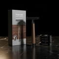 MAXAURA - Safety Razor Box Blades Black Marble