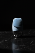 MAXAURA Solo - Blue Facial Cleansing Brush Black Marble