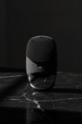 MAXAURA Solo - Grey Facial Cleansing Brush Black Marble
