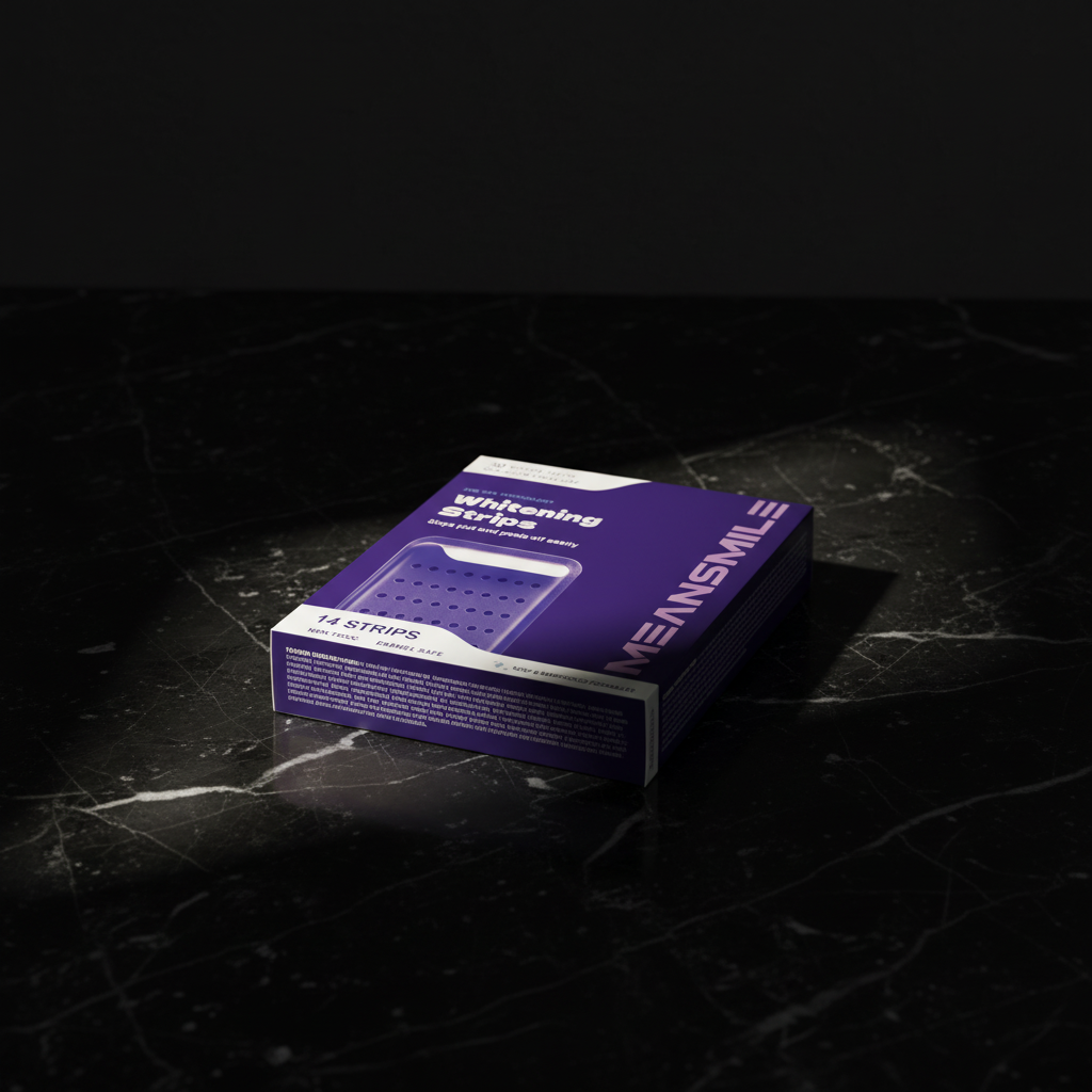 MAXAURA — Whitening Strips Box Dark Luxe